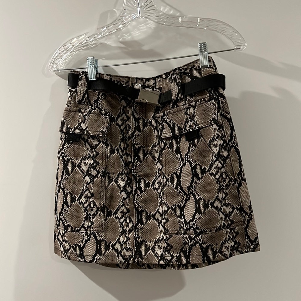 top shop denim skirt